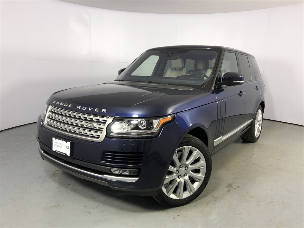 2017 Land Rover Range Rover